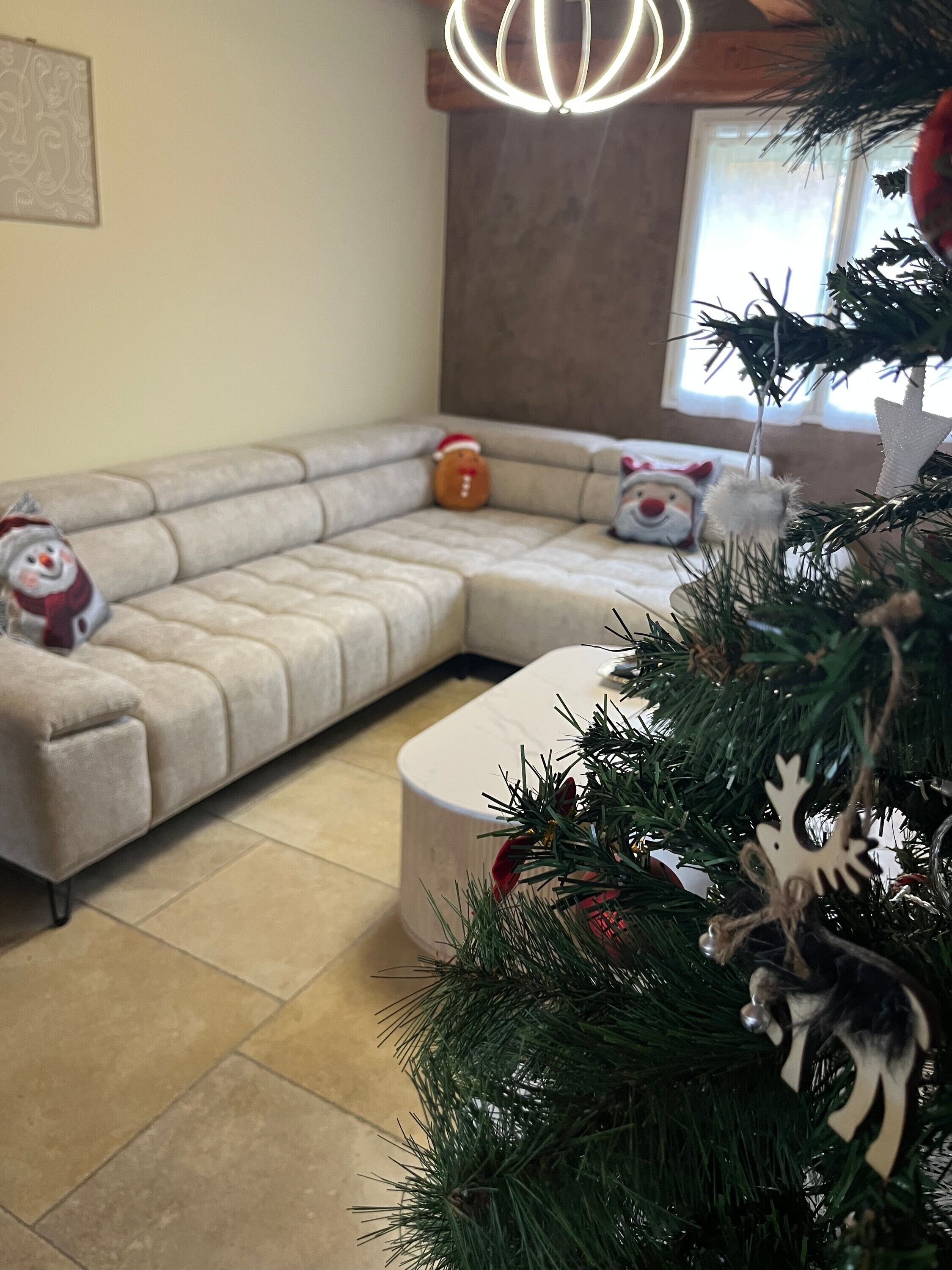 Télévision, table de tennis de table