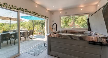 L'Oasis de Boisset : Villa 5étoiles piscine privée avec SPA