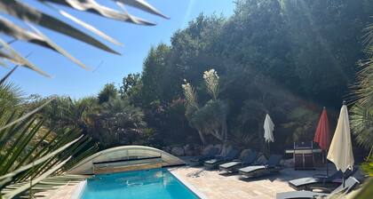 L’Oasis de Boisset: 5-Star Villa with Private Pool and Spa