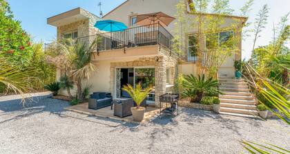 L'Oasis de Boisset: 5-Sterne-Villa mit privatem Pool und SPA