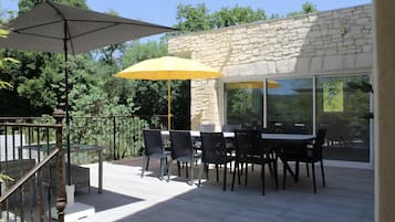 Opções para refeição ao ar livre