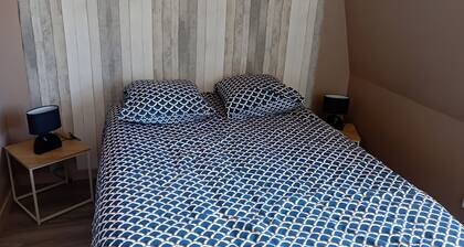 Holiday Home 'Gîte Escale En Baie De Somme' with Private Terrace and Wi-Fi