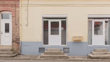 DĂ©tail de lâextĂ©rieur