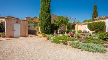 Parco della struttura