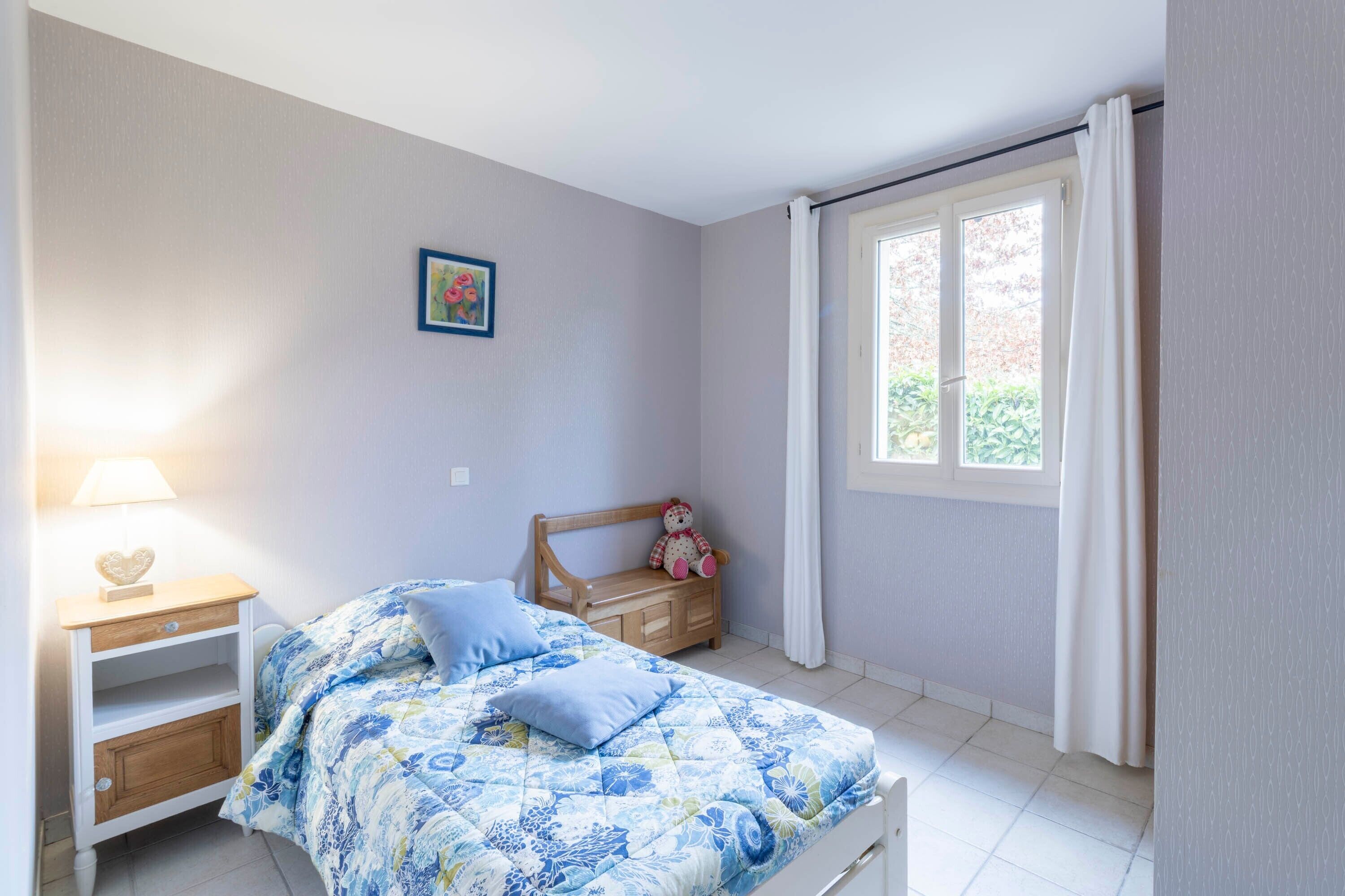 Een strijkplank/strijkijzer, wifi