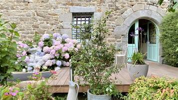 DĂ©tail de lâextĂ©rieur