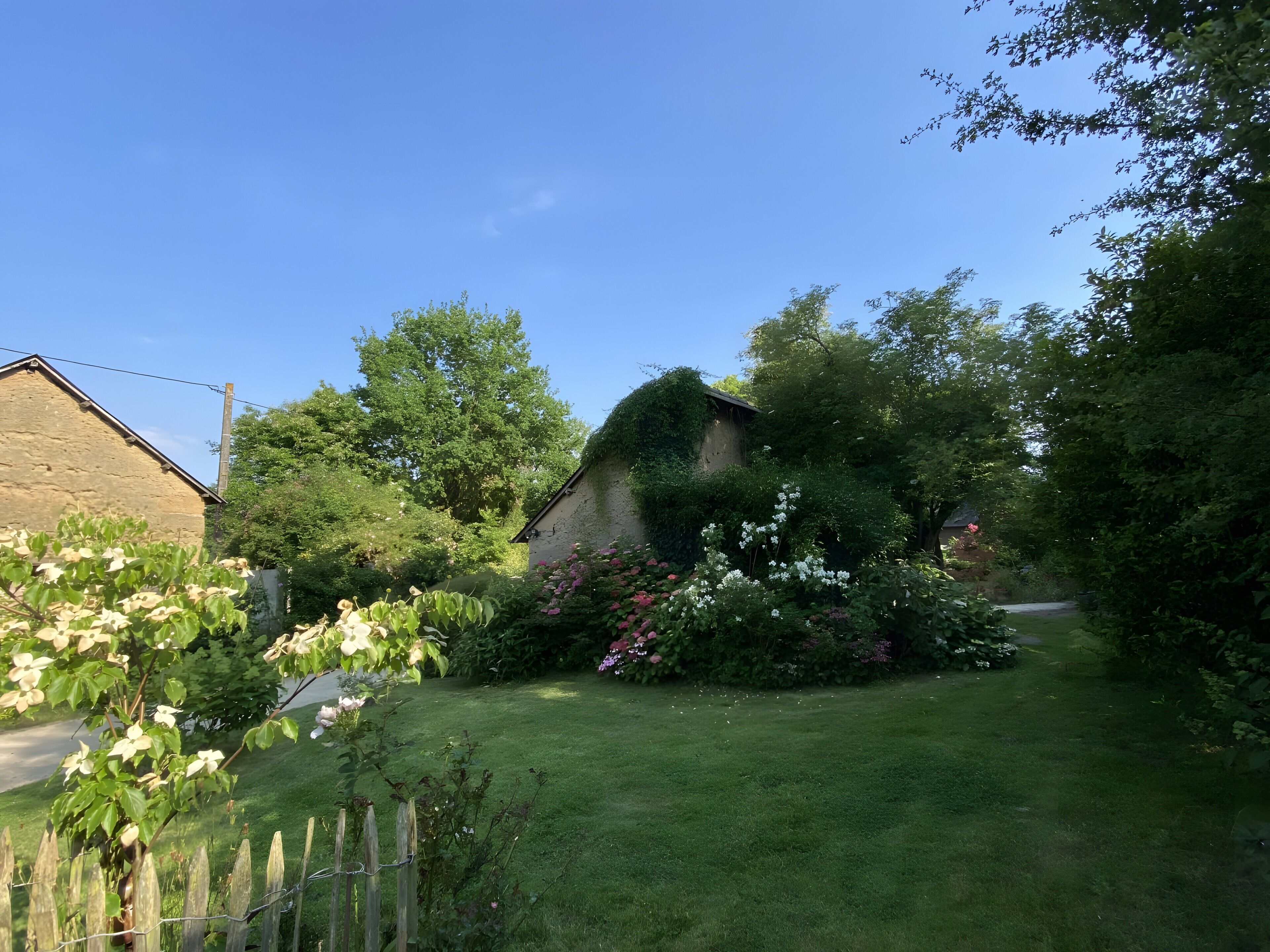 Overnatningsstedets område