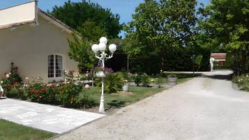 Enceinte de lâhĂ©bergement