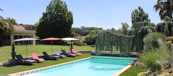 L'Oasis de Boisset : Mas 5étoiles piscine privée Spa Sauna