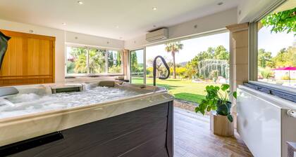 L'Oasis de Boisset : Mas 5étoiles piscine privée Spa Sauna