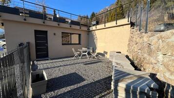 Opções para refeição ao ar livre