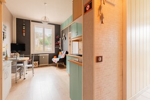 Interior - “Résidence Pleine Mer” Apartment with Sea View and Shared Garden (Saint-Pierre-en-Port)