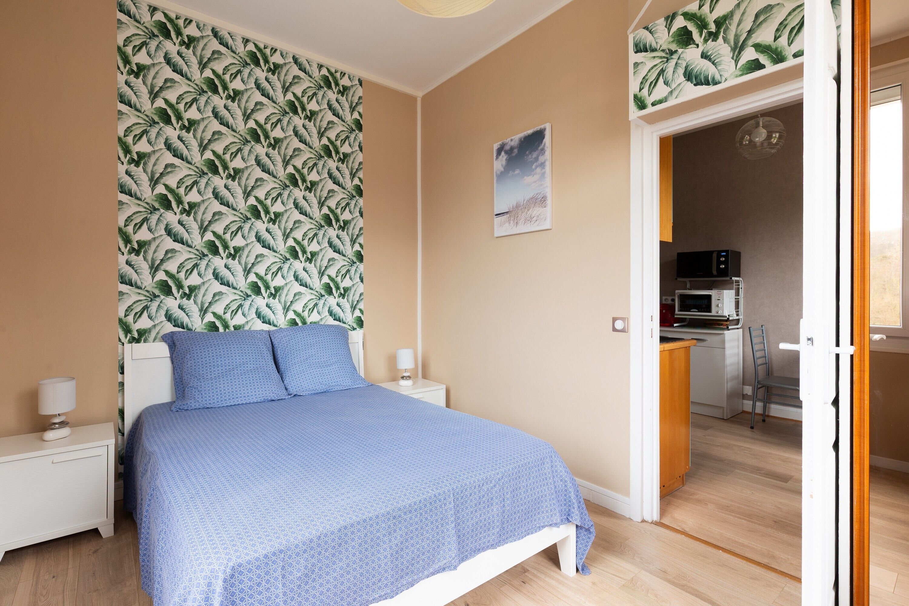 Strykejern/-brett og sengetøy