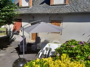 Buiten dineren