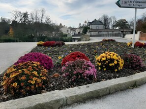 Enceinte de l’hébergement