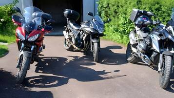 Enceinte de lâhĂ©bergement