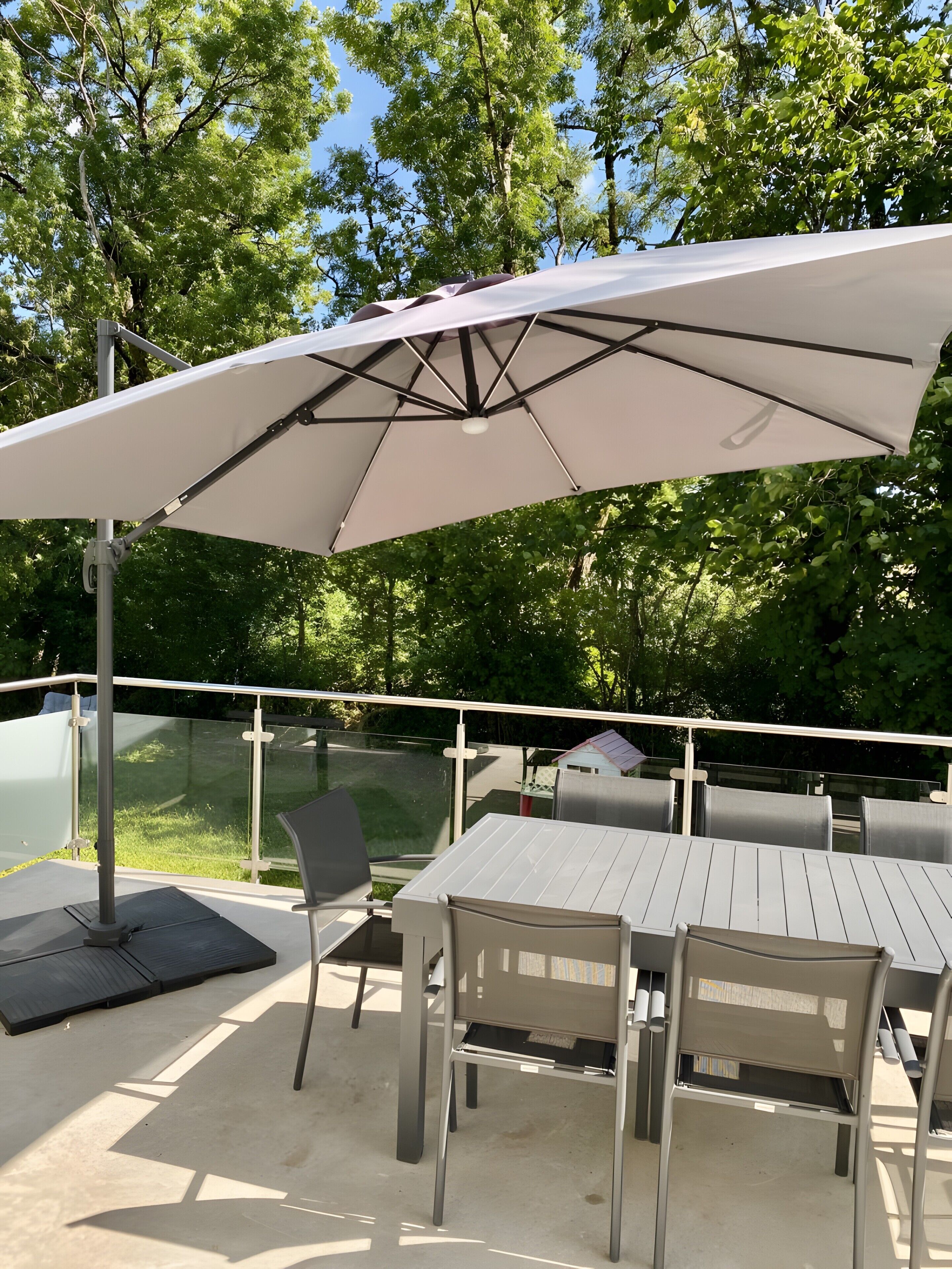 Udendørs spisemuligheder