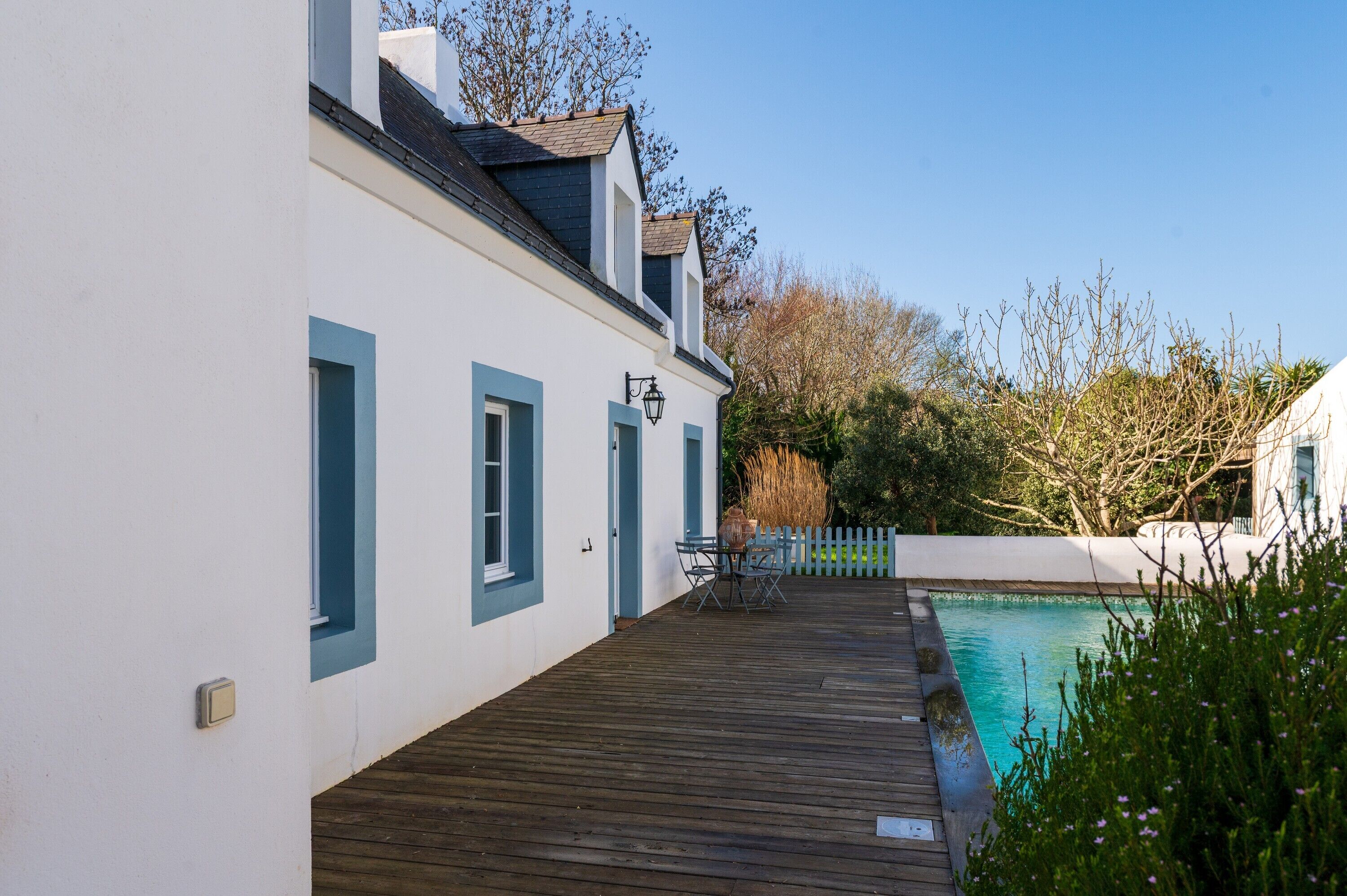 Restauration extérieure