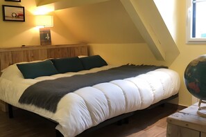 Fer et planche à repasser, Wi-Fi, draps fournis