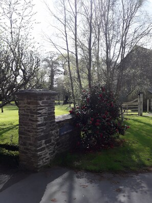 Terrein van de accommodatie