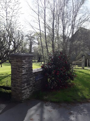 Terrein van de accommodatie