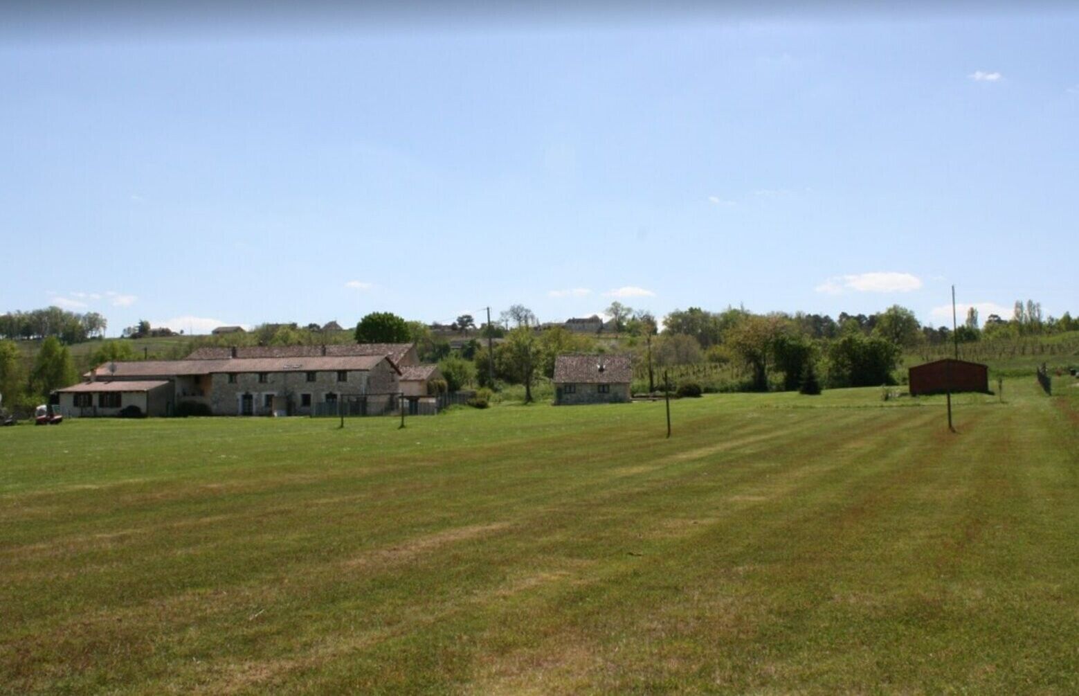 Área da propriedade