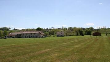 Jardines del alojamiento