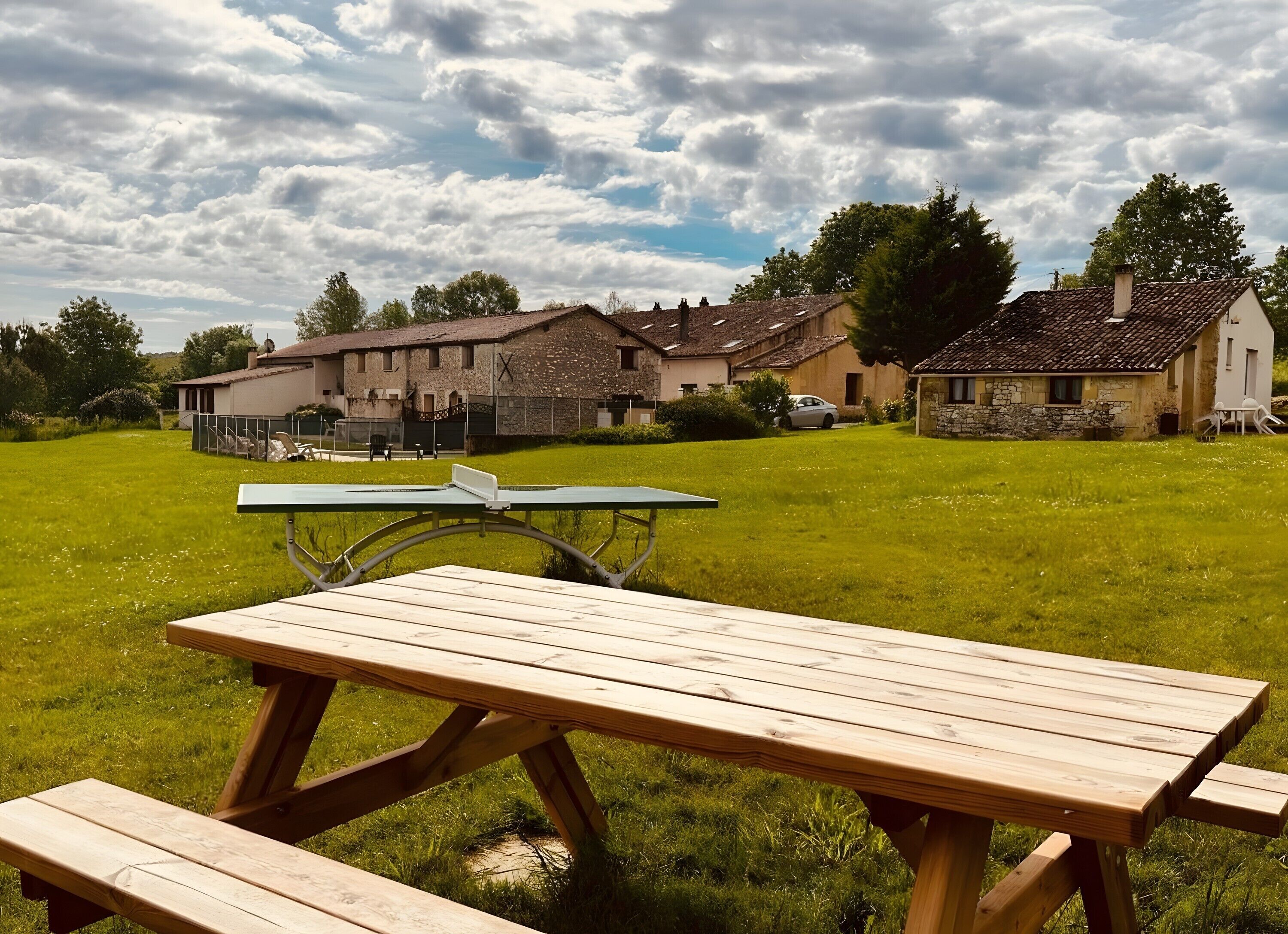 Opções para refeição ao ar livre