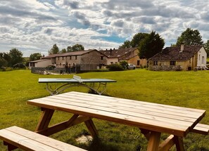 Opções para refeição ao ar livre