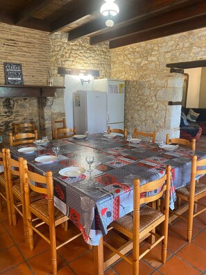 Opções para refeição