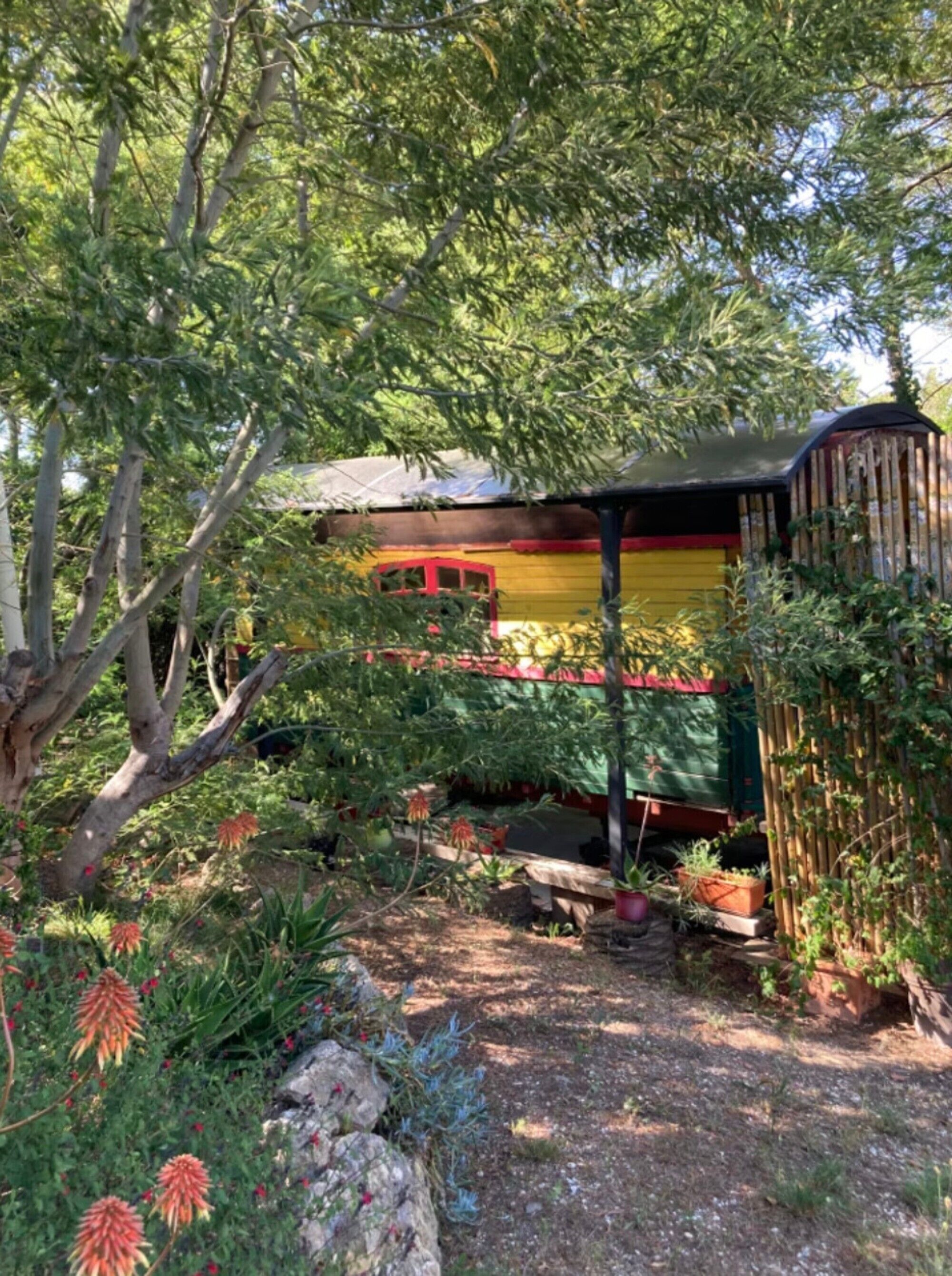 Enceinte de l’hébergement