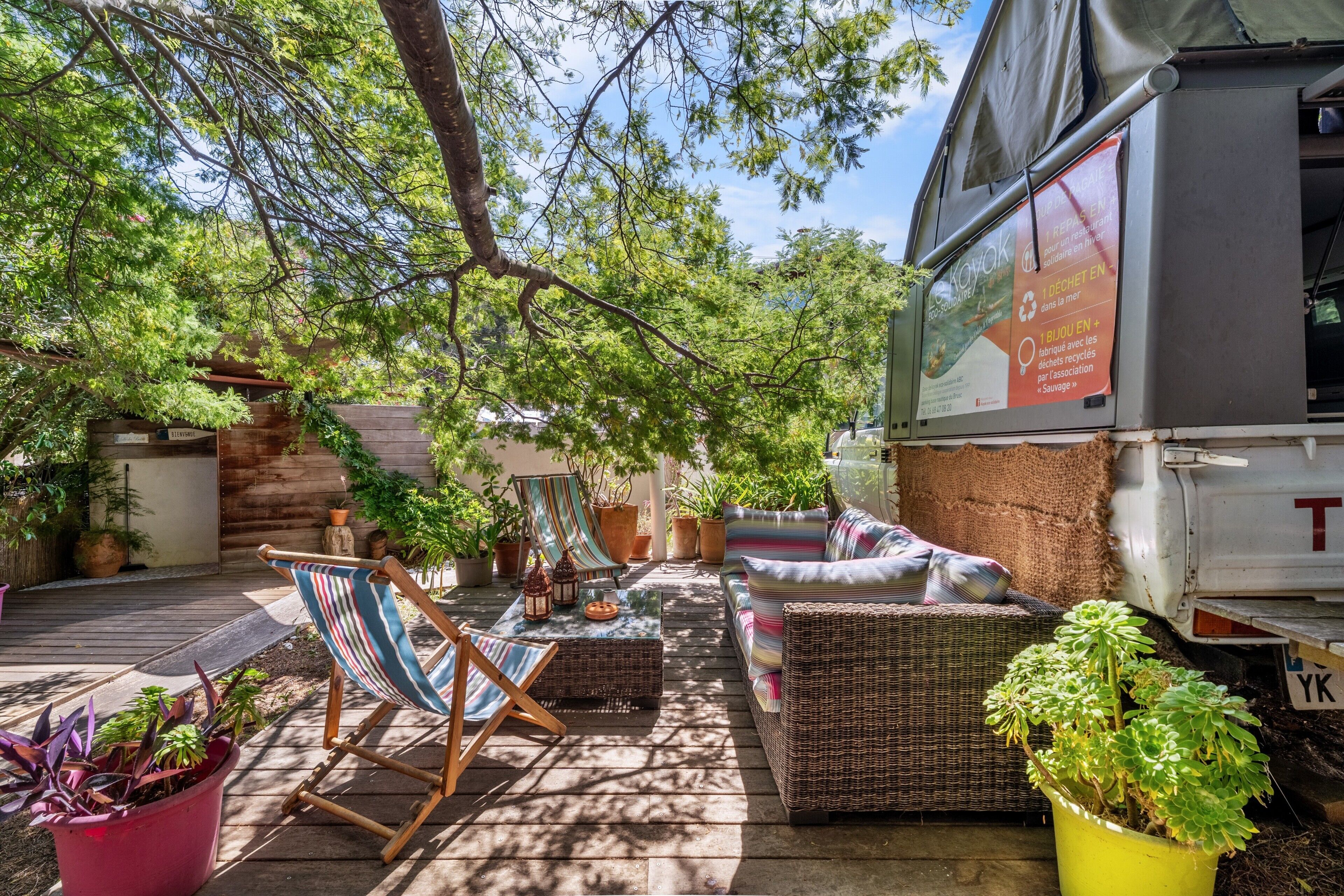 Terrasse/Patio