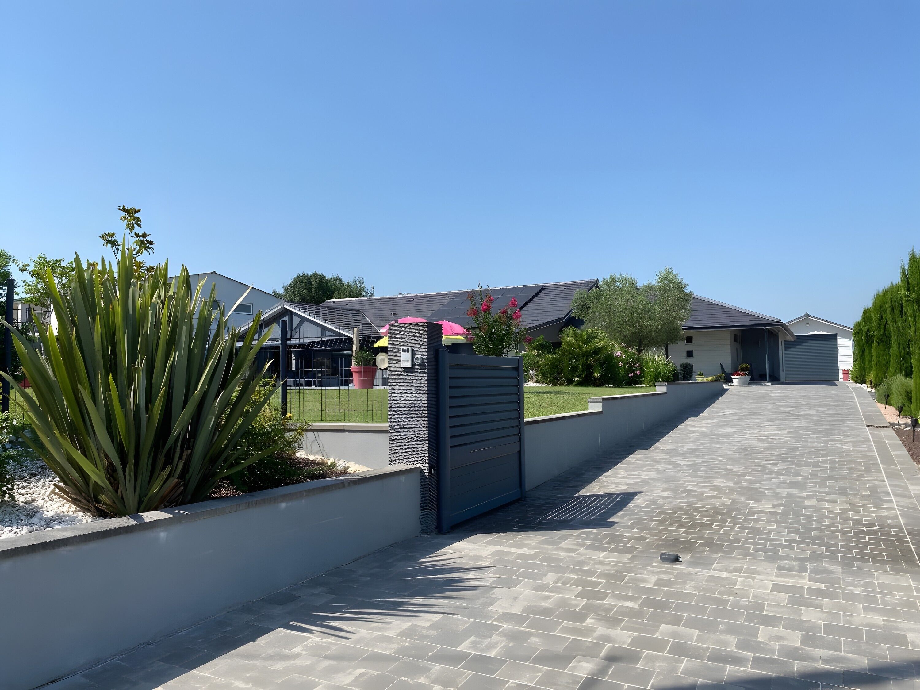 Áreas de la propiedad