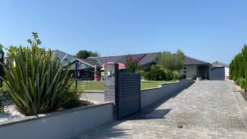 Terrein van de accommodatie