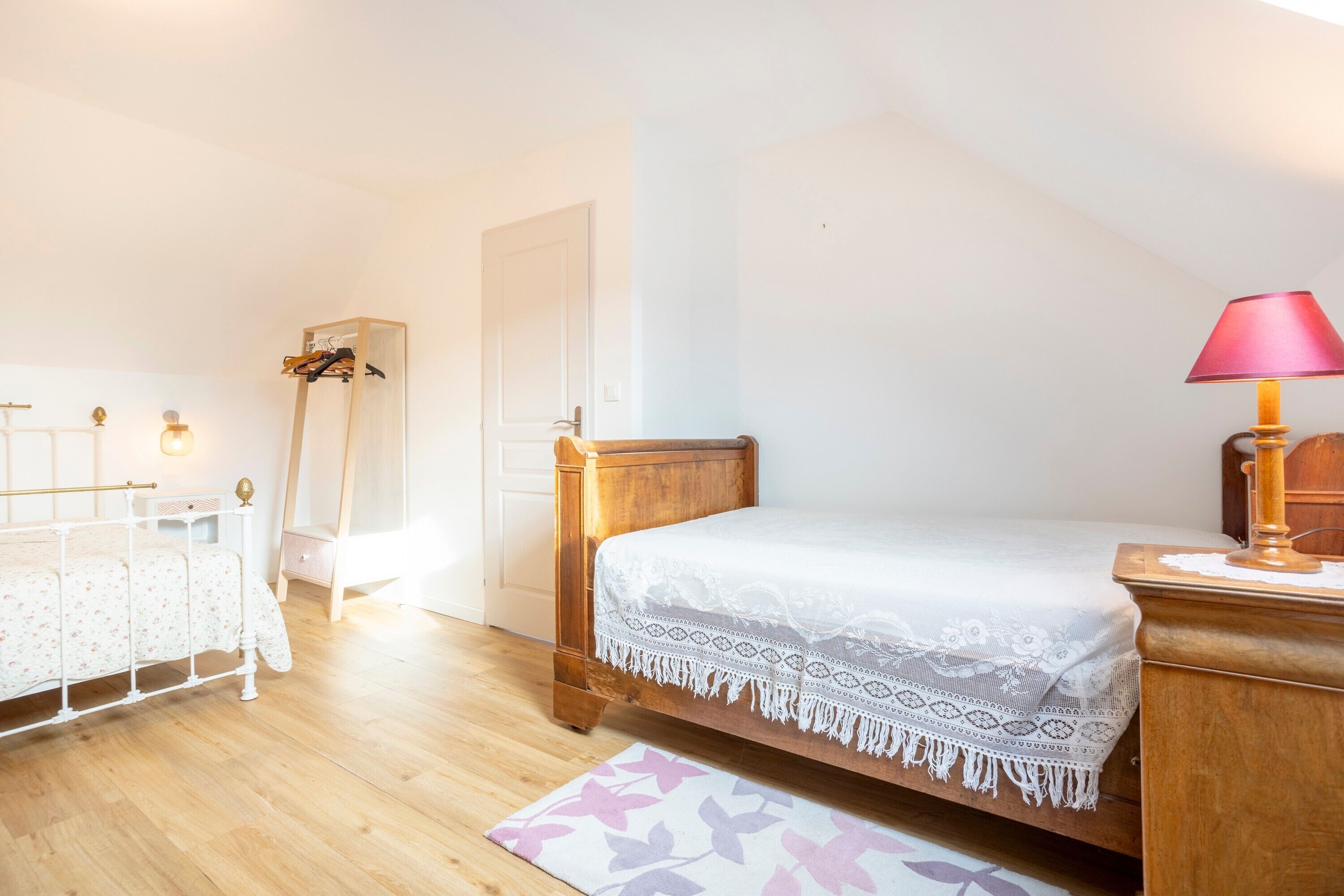 Fer et planche à repasser, Wi-Fi, draps fournis