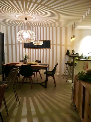 Dining - Duplex Pramousquier Lavandou Cavalière (Rayol-Canadel-sur-Mer)