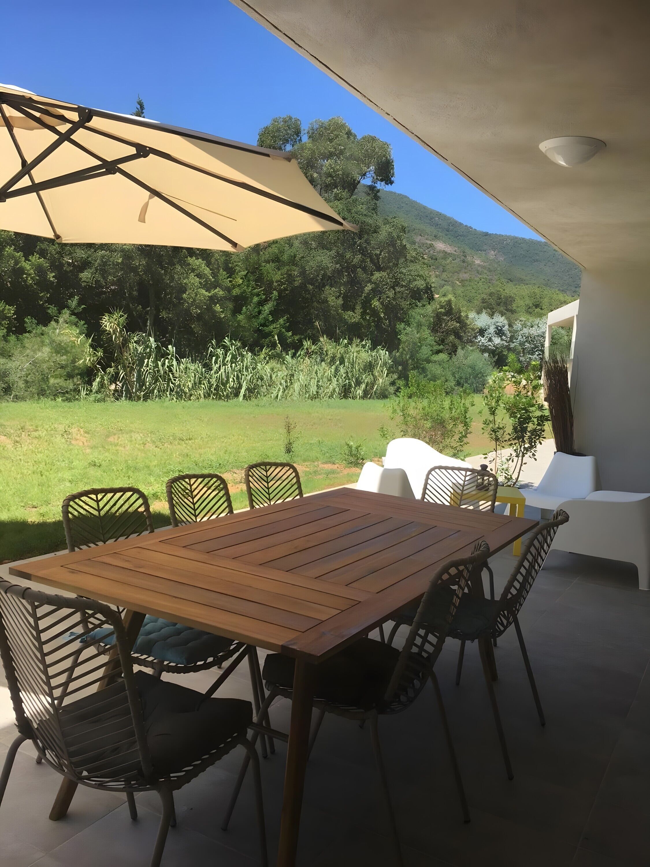 Restaurante al aire libre