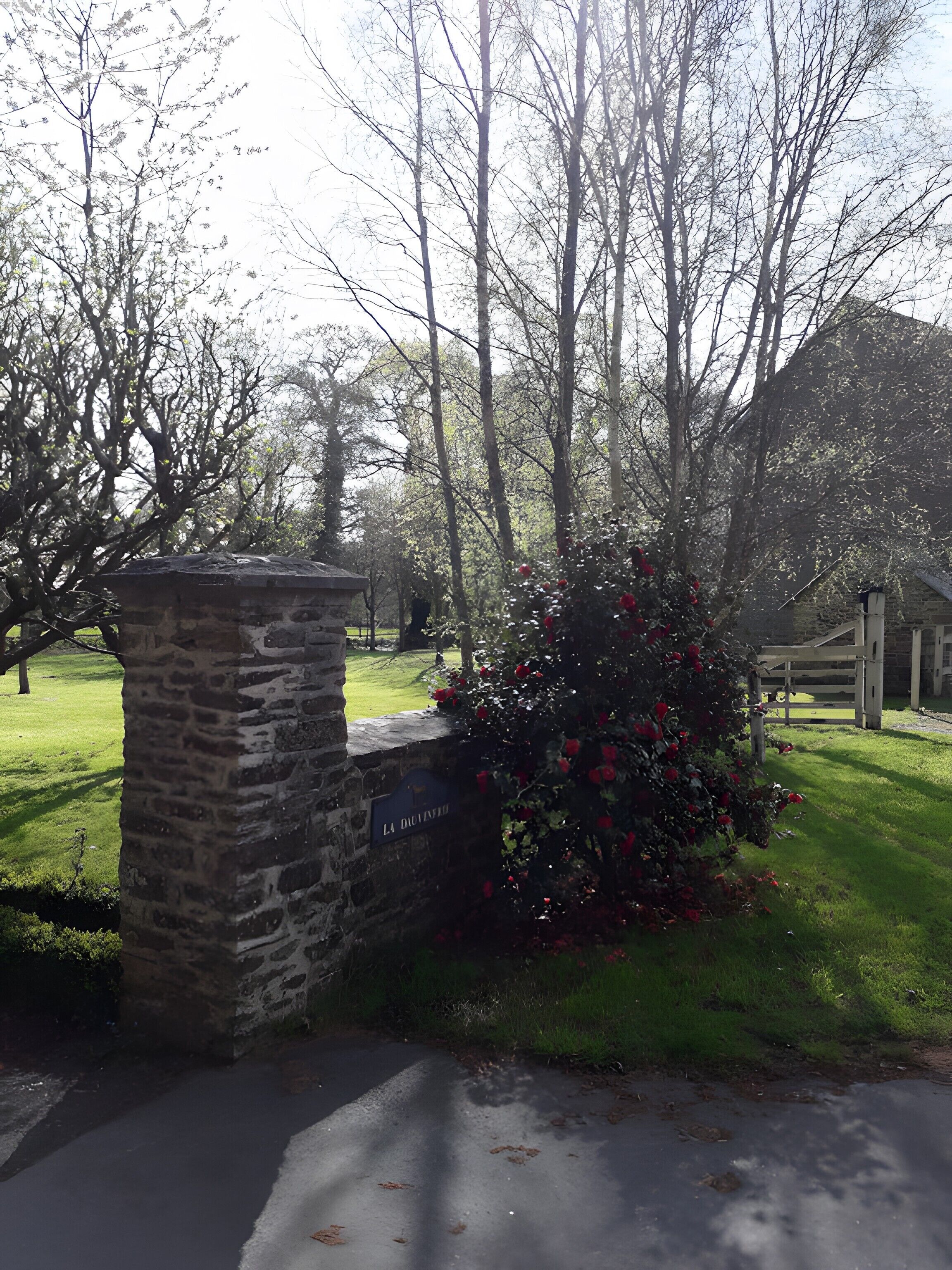 Overnatningsstedets område