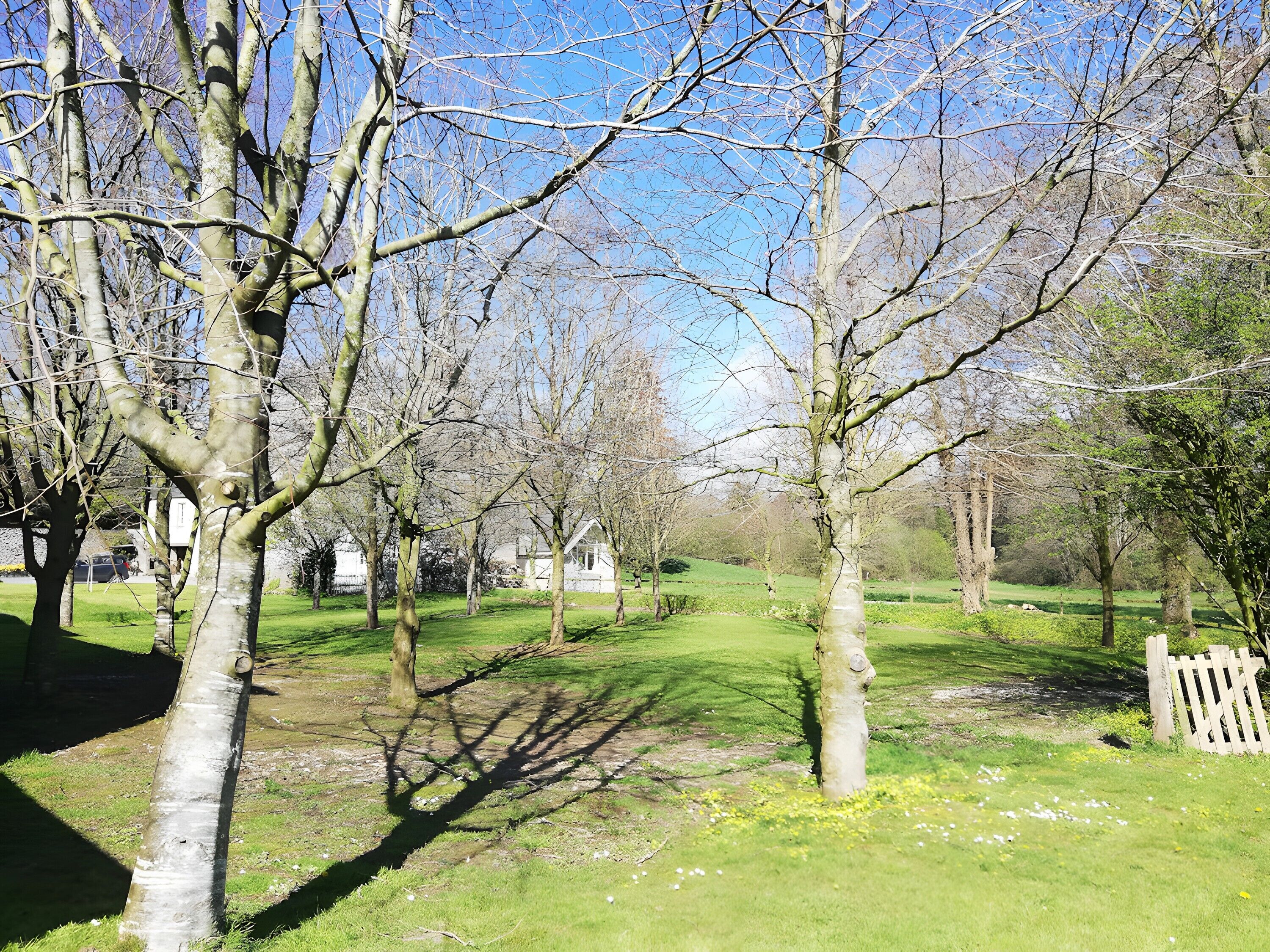 Jardines del alojamiento