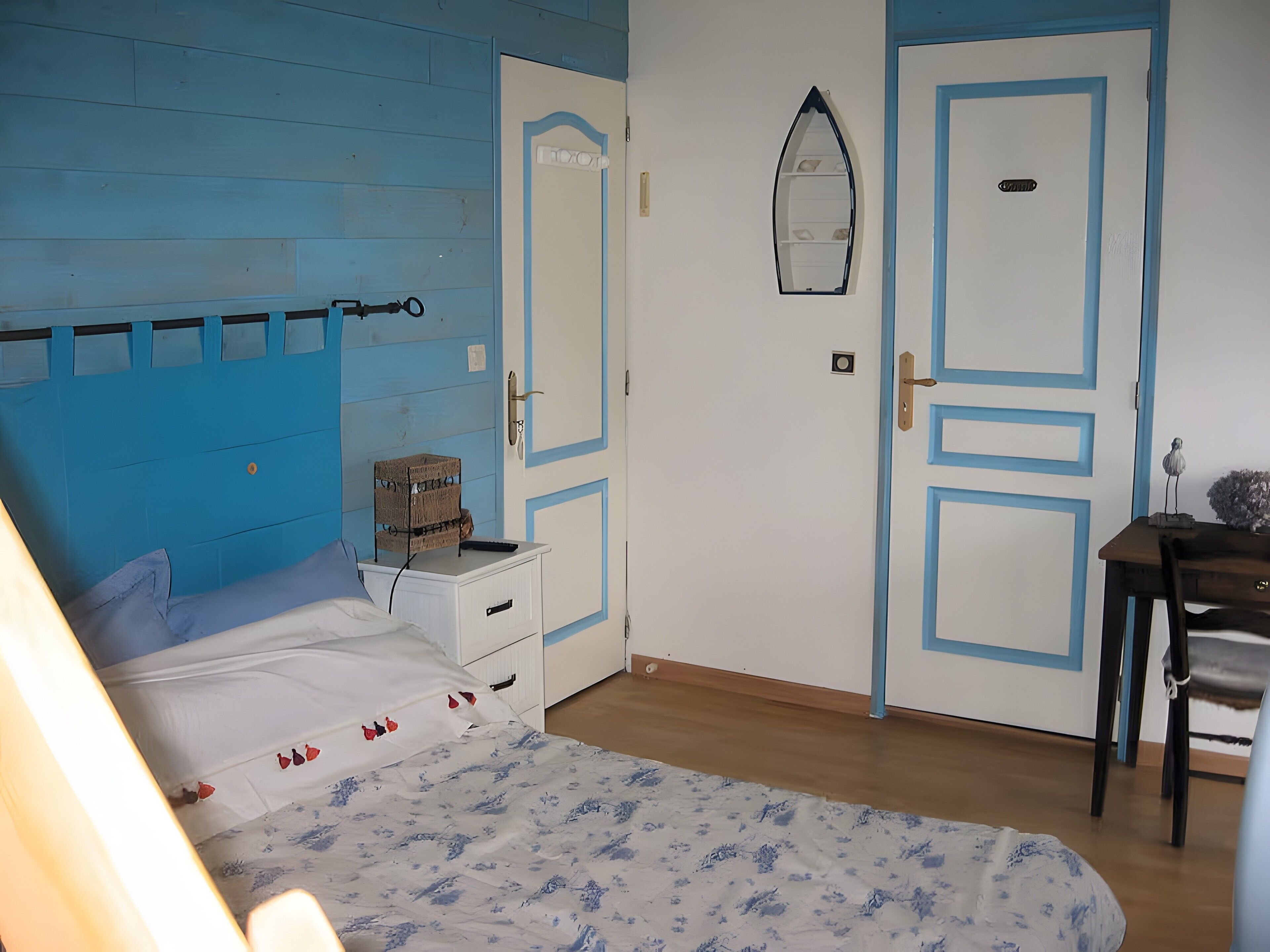 Wi-Fi, roupa de cama