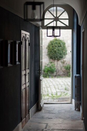 Gästezimmer „Chez Diane - Orion“: Familiensuite mit Alkoven und Boudoir