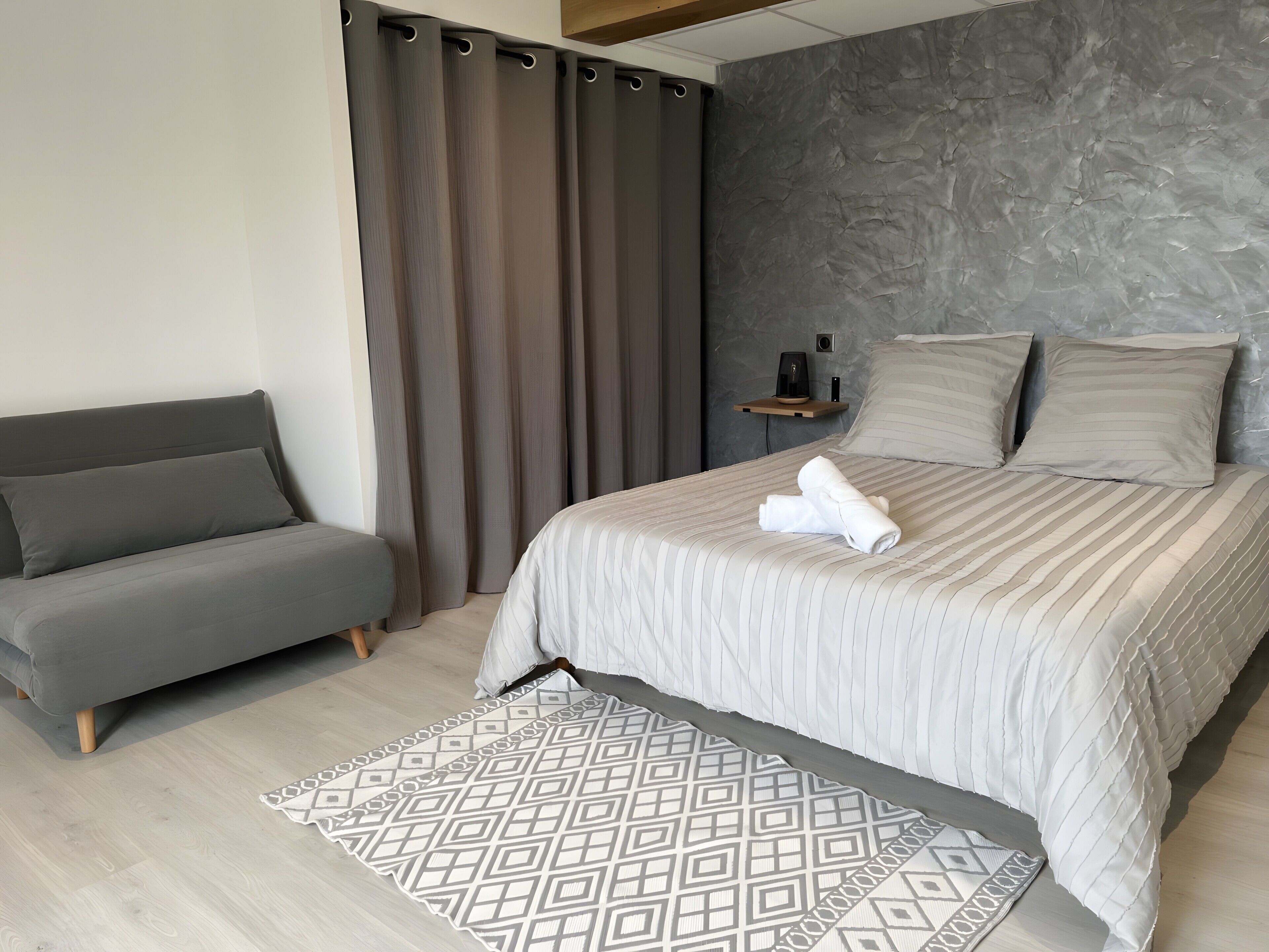 Wi-Fi, draps fournis