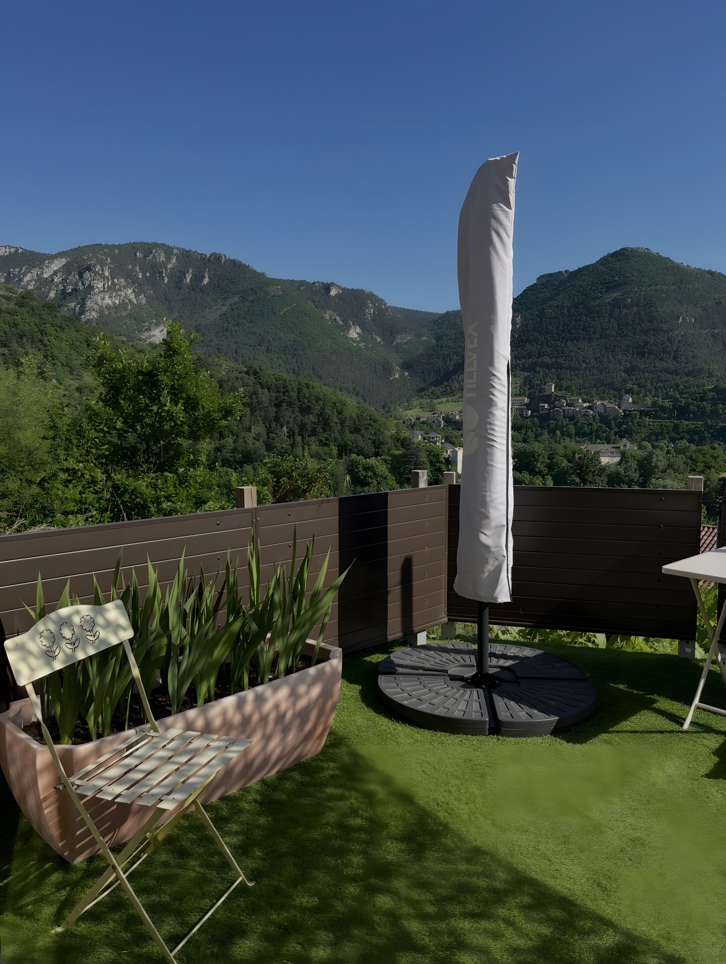 Enceinte de l’hébergement