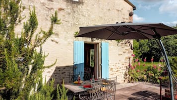 Udendørs spisemuligheder