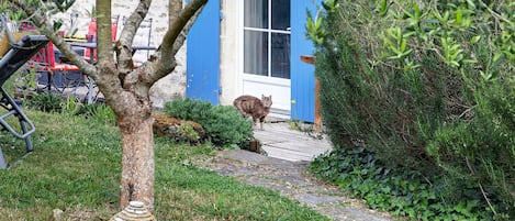 Enceinte de lâhĂ©bergement