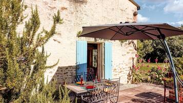 Restauration extérieure