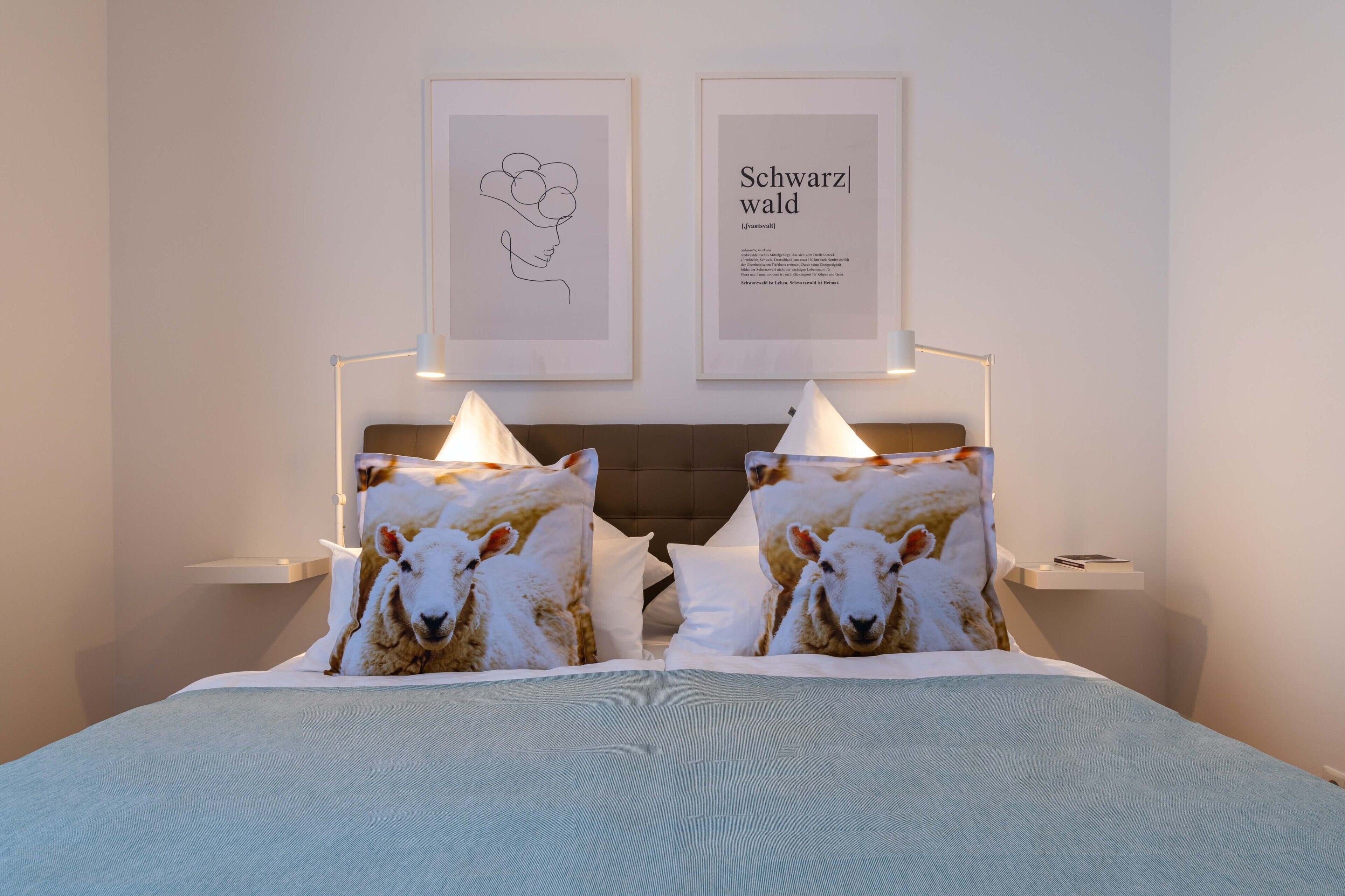 Bügeleisen/Bügelbrett, WLAN, Bettwäsche