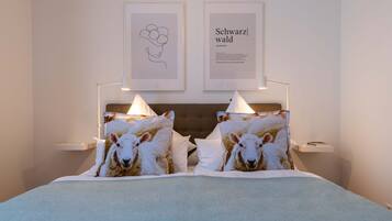 Bügeleisen/Bügelbrett, WLAN, Bettwäsche