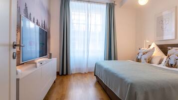 Fer et planche à repasser, Wi-Fi, draps fournis