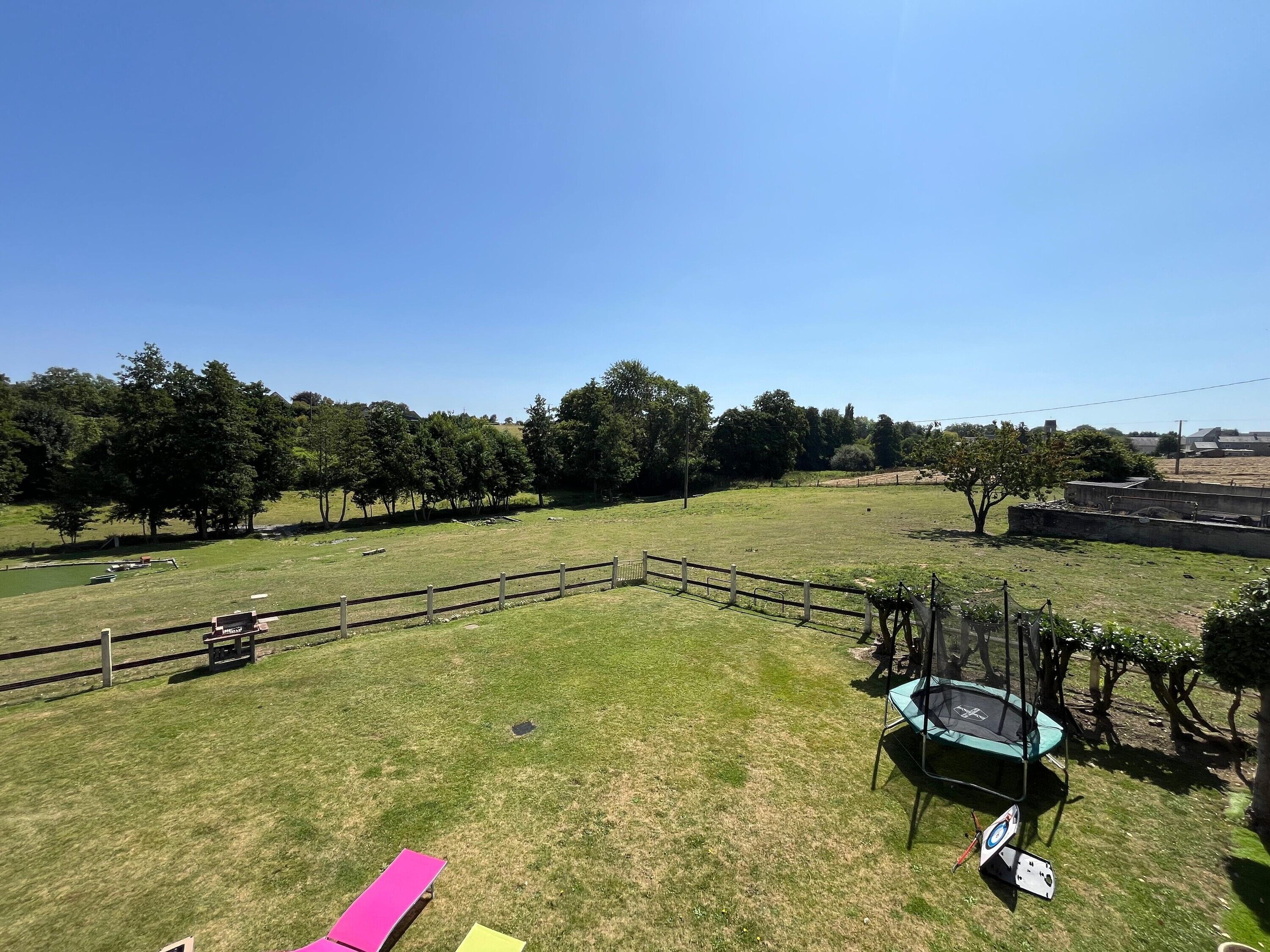 Parco della struttura